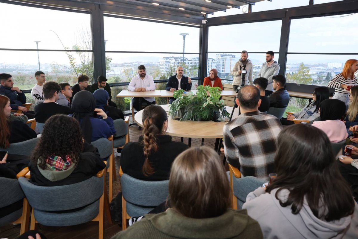 Çiftçi, “Hep birlikte daha güzel yarınlara”