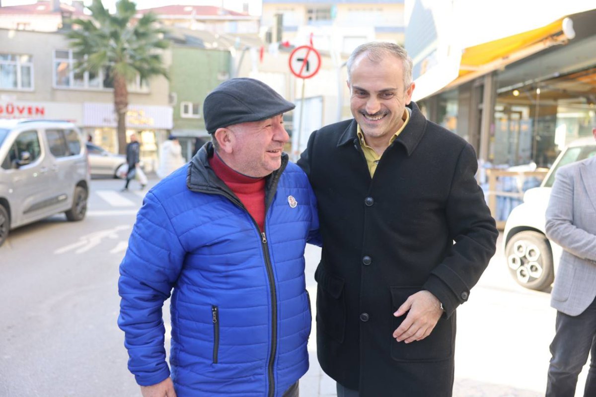 Başkan Çiftçi, Ramazan ayında da esnaflarla iç içe