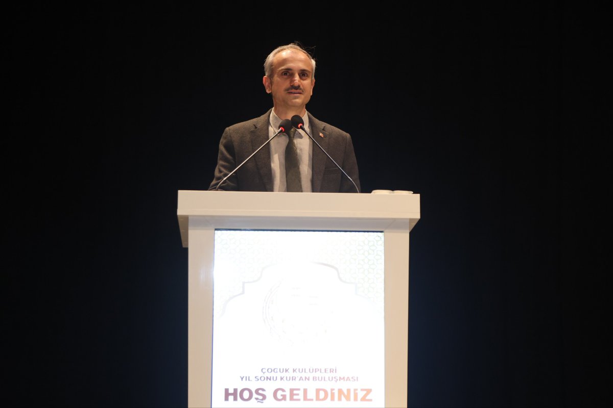 Çocuk kulübü öğrencileri Kur’an’a geçme heyecanı yaşadı