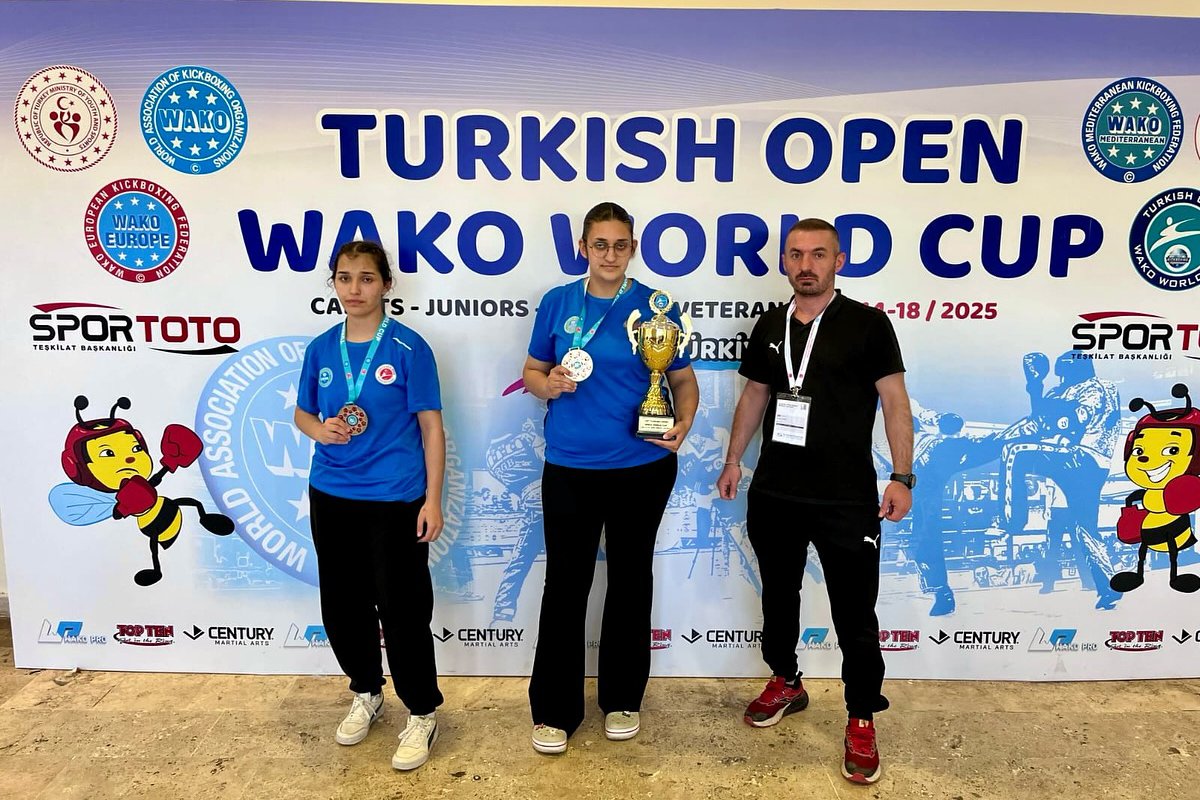 Çayırovalı sporcular hedef büyüttü