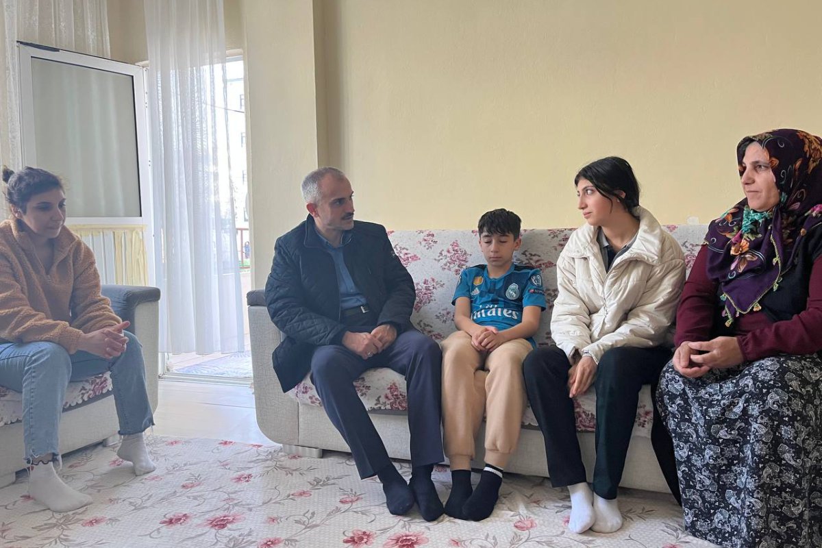 Çiftçi, Ramazan ayında da ilçe sakinlerinin yanında