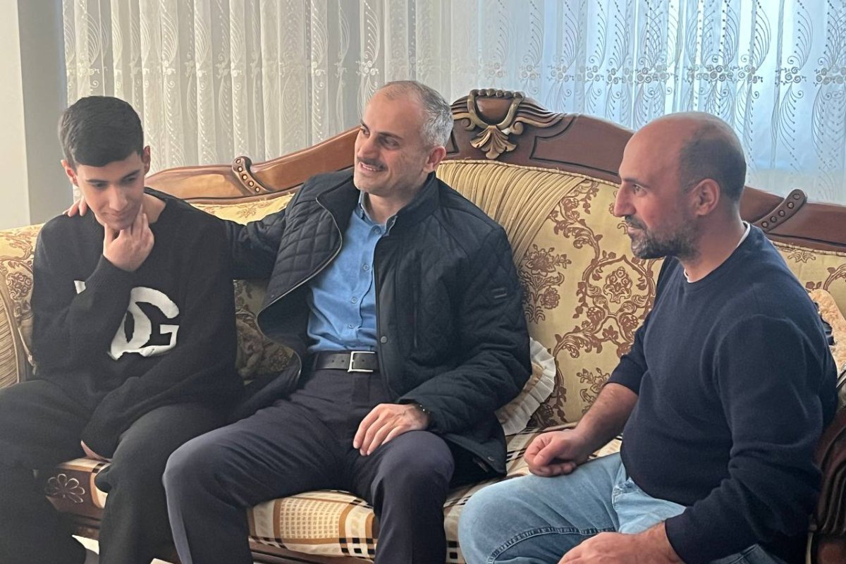 Çiftçi, Ramazan ayında da ilçe sakinlerinin yanında