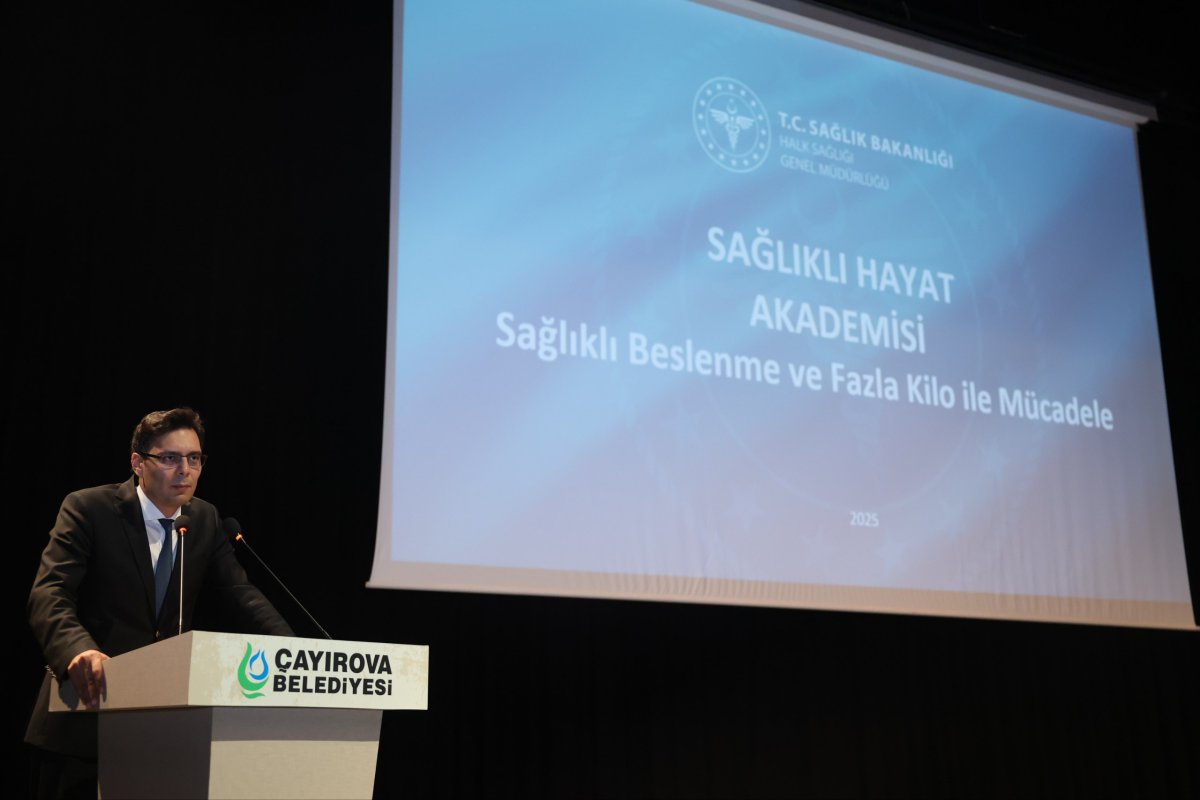 Çayırova’da Sağlıklı Beslenme Semineri düzenlendi