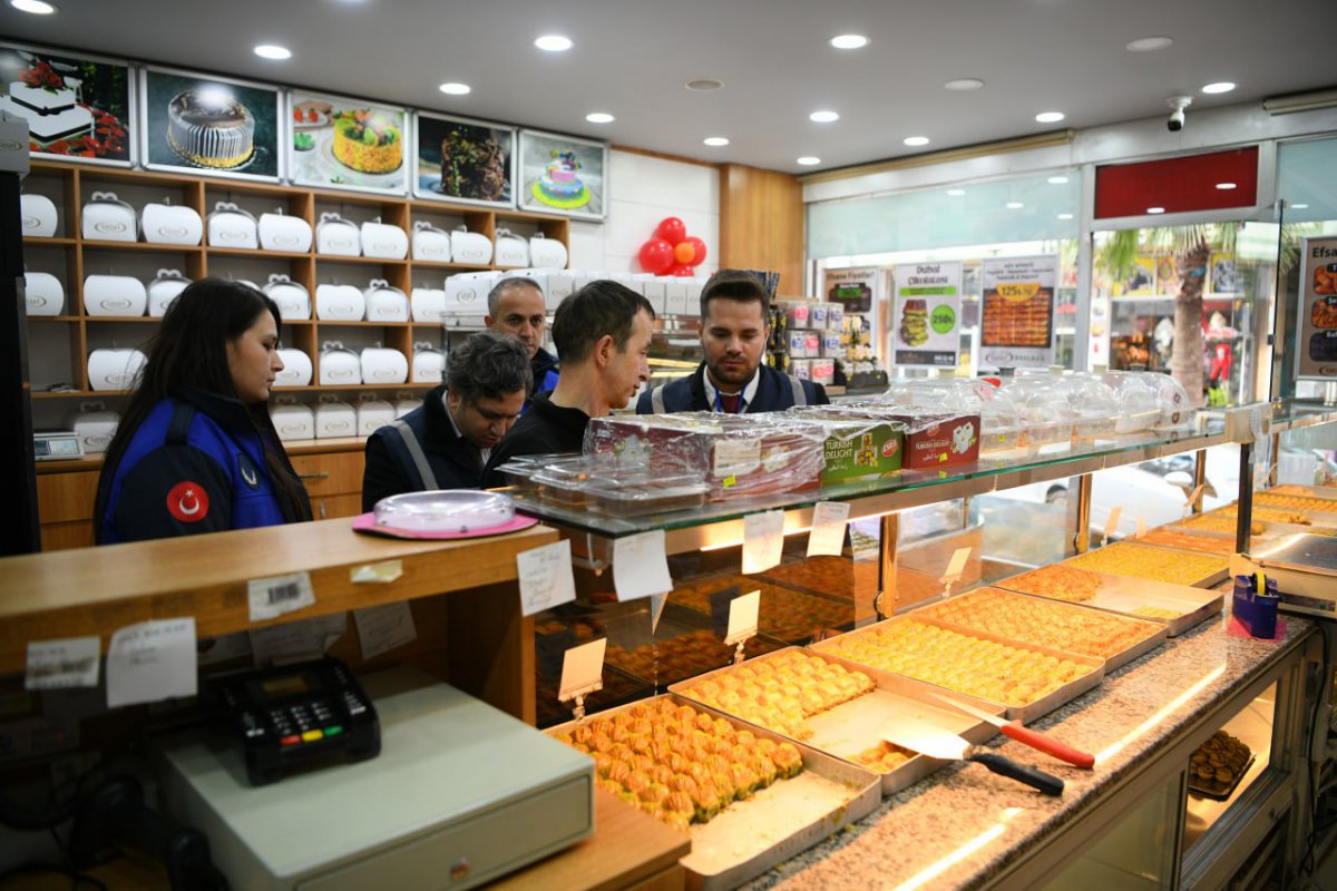 Çayırova Zabıtası’ndan yılbaşı denetimi