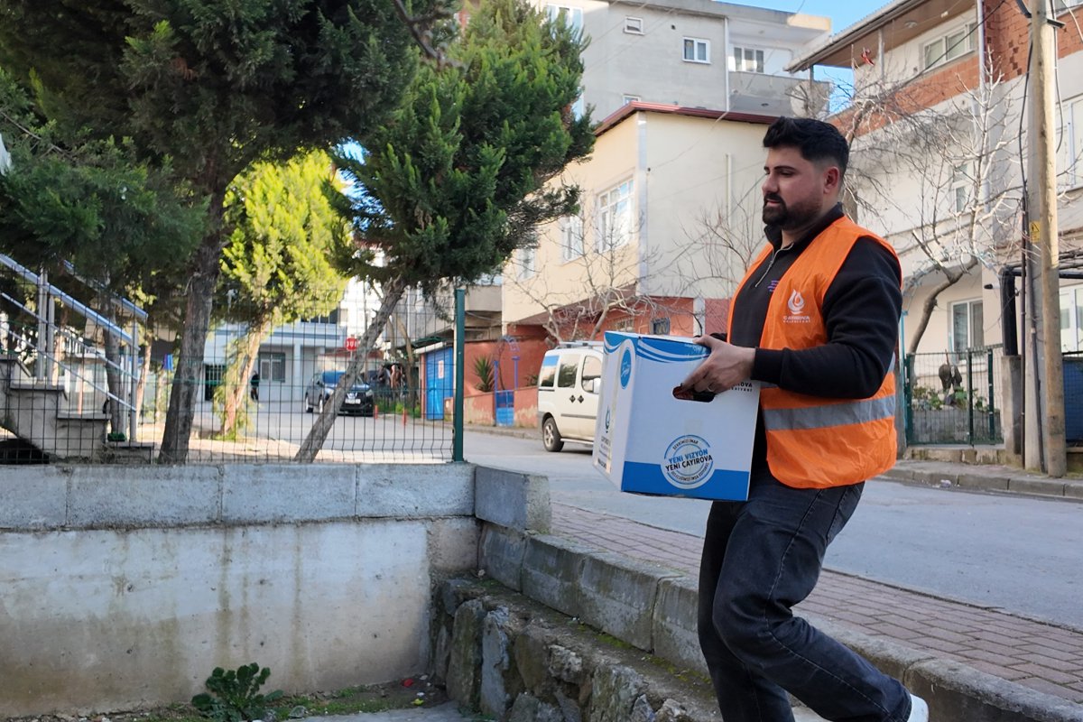 Yardımlar Ramazan ayında da devam ediyor