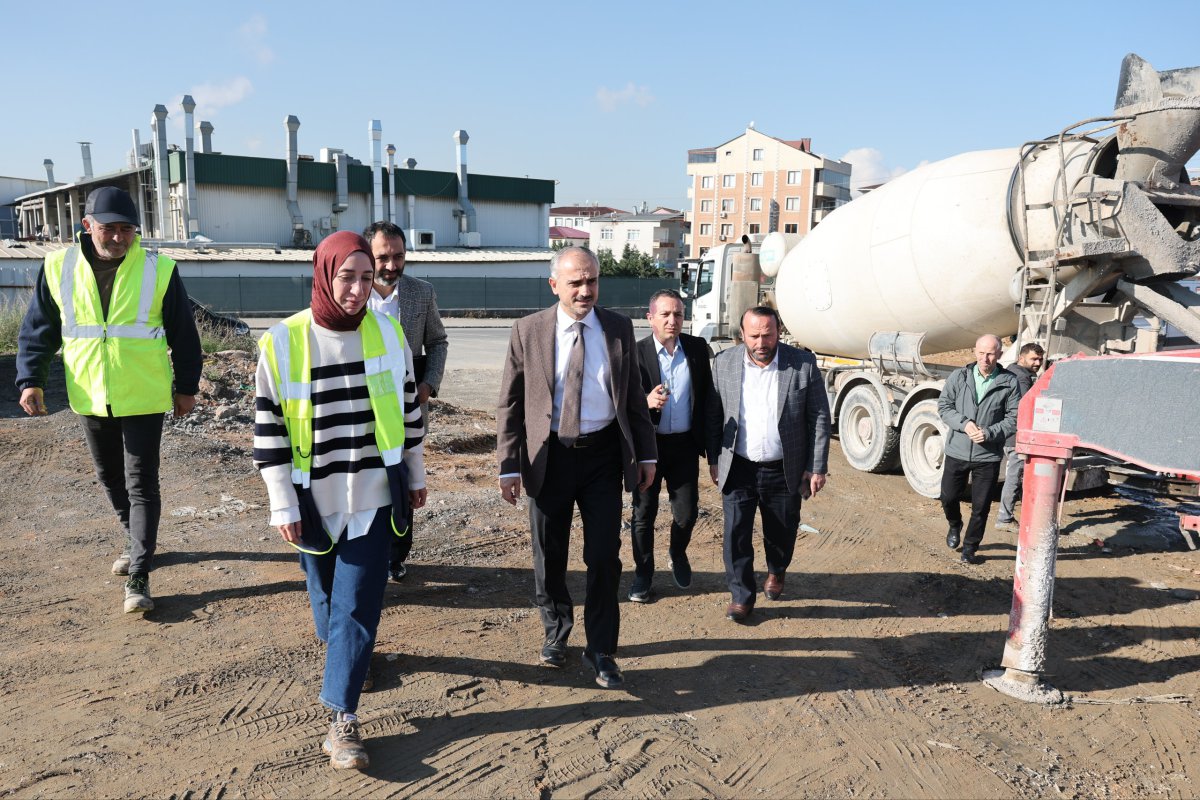 Çayırova’ya tam donanımlı meslek lisesi