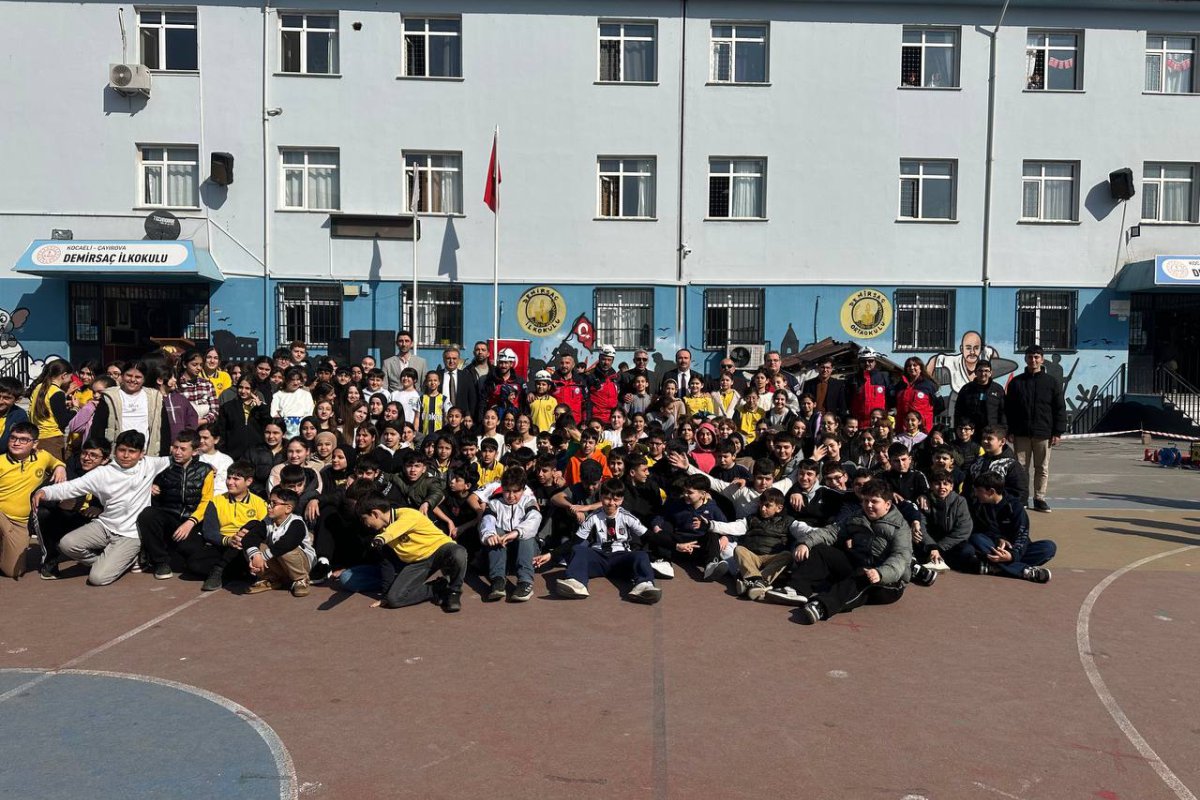 ÇAK-TİM, Sivil Savunma Günü’nde tatbikat gerçekleştirdi