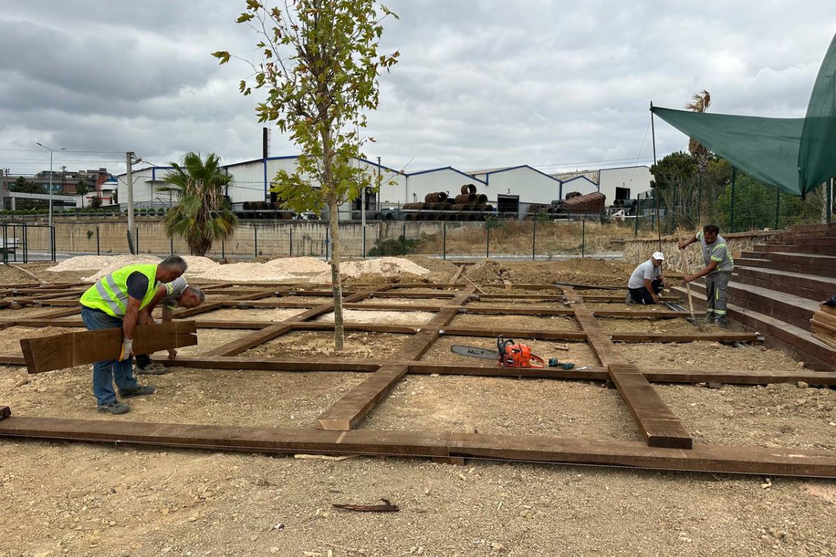 Bahçem Çayırova projesinde çalışmalar sürüyor