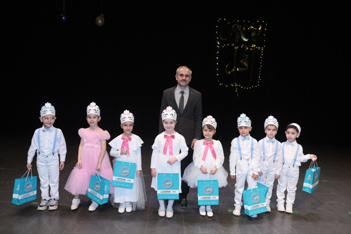 Çocuk kulübü öğrencileri Kur’an’a geçme heyecanı yaşadı