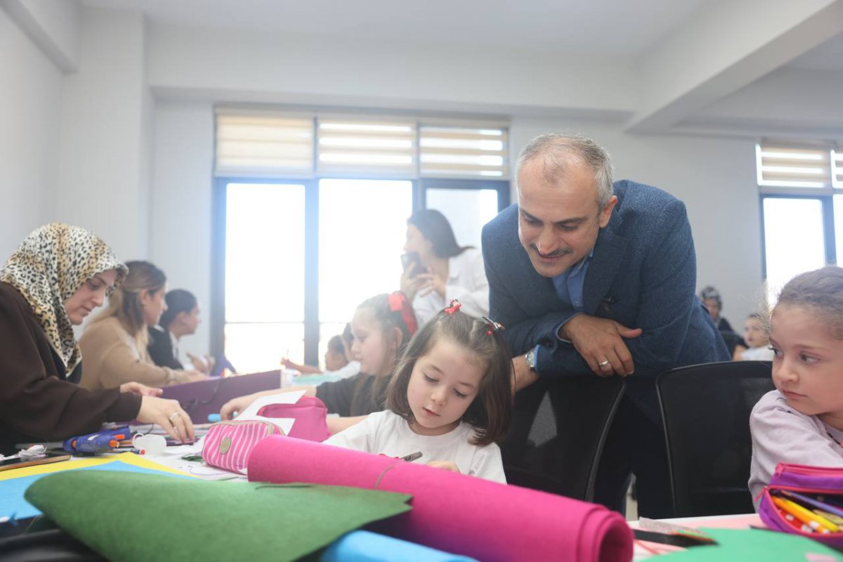 Çiftçi, “Çayırova’mızı ve çocuklarımızı çok önemsiyoruz”