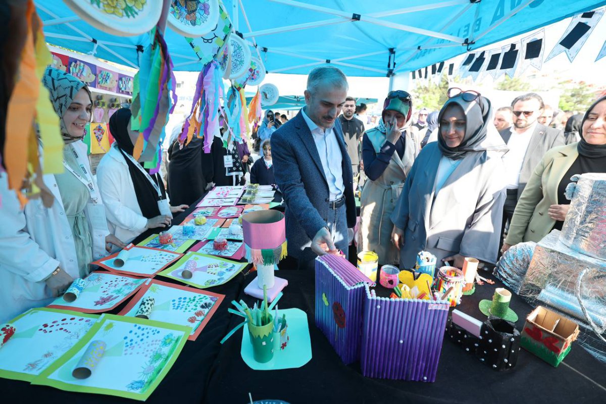 Çocuk kulüplerine muhteşem kapanış programı