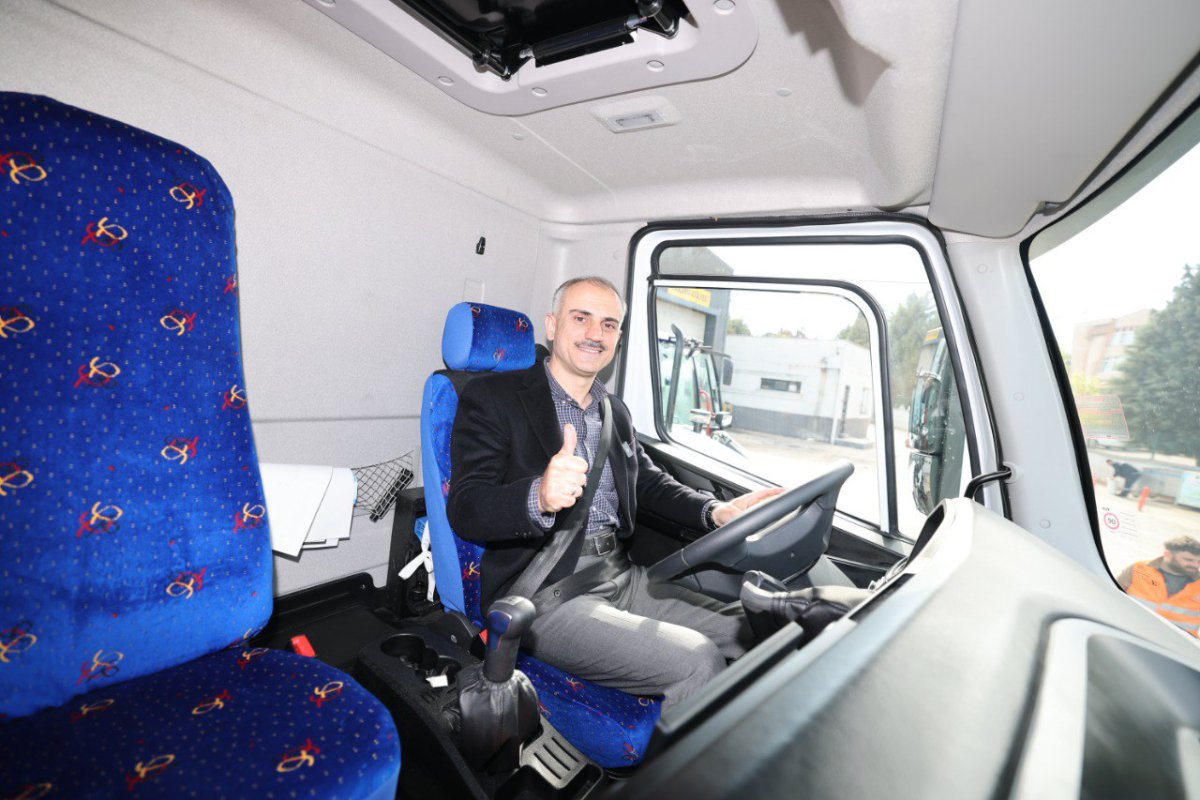 Çayırova Belediyesi’nin araç filosu güçleniyor