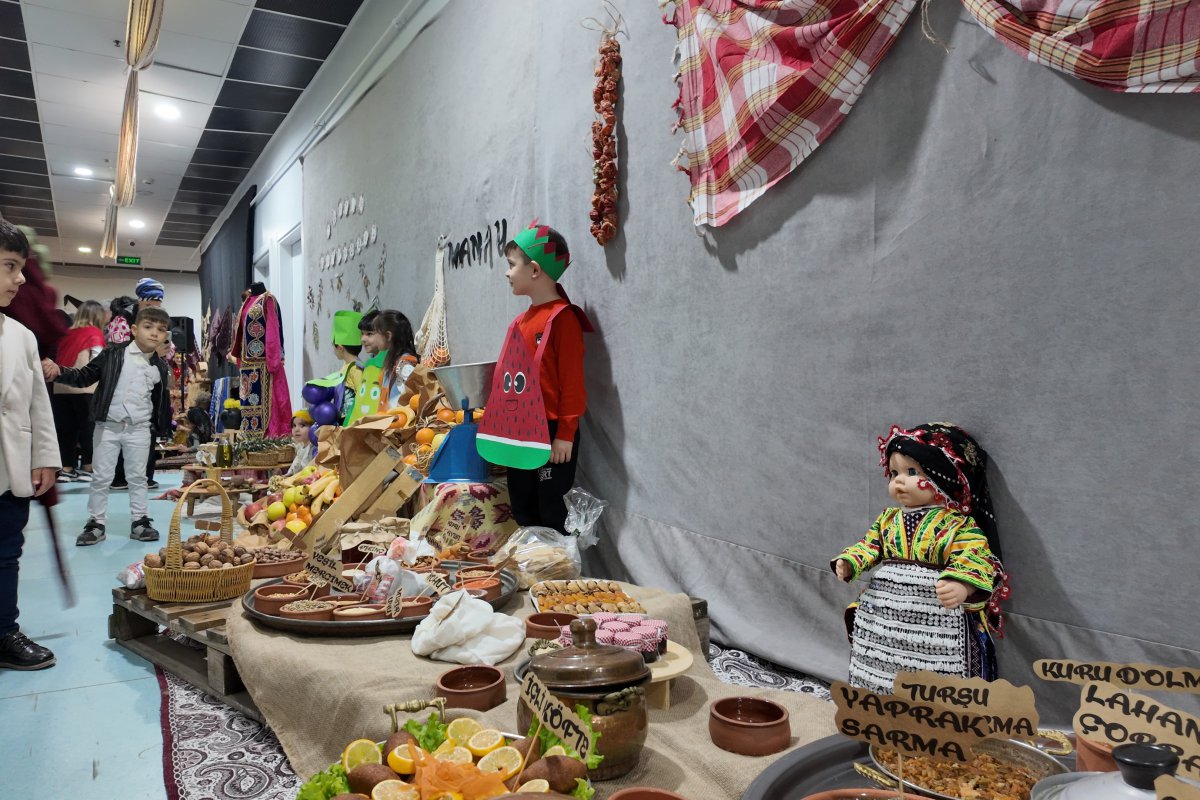 Çocuk Kulüpleri’nde ‘Yerli Malı Haftası’ etkinliği