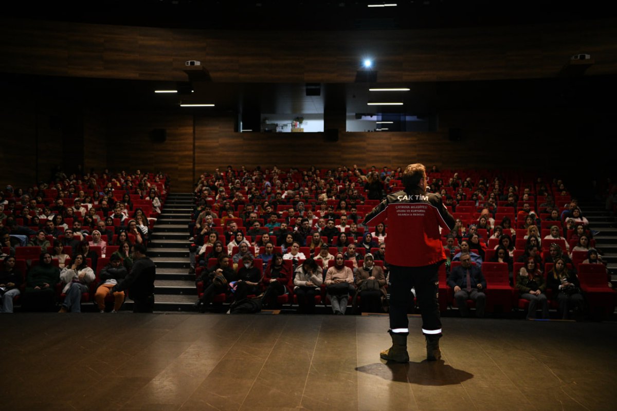 ÇAK-TİM’den öğretmenlere afet farkındalık eğitimi