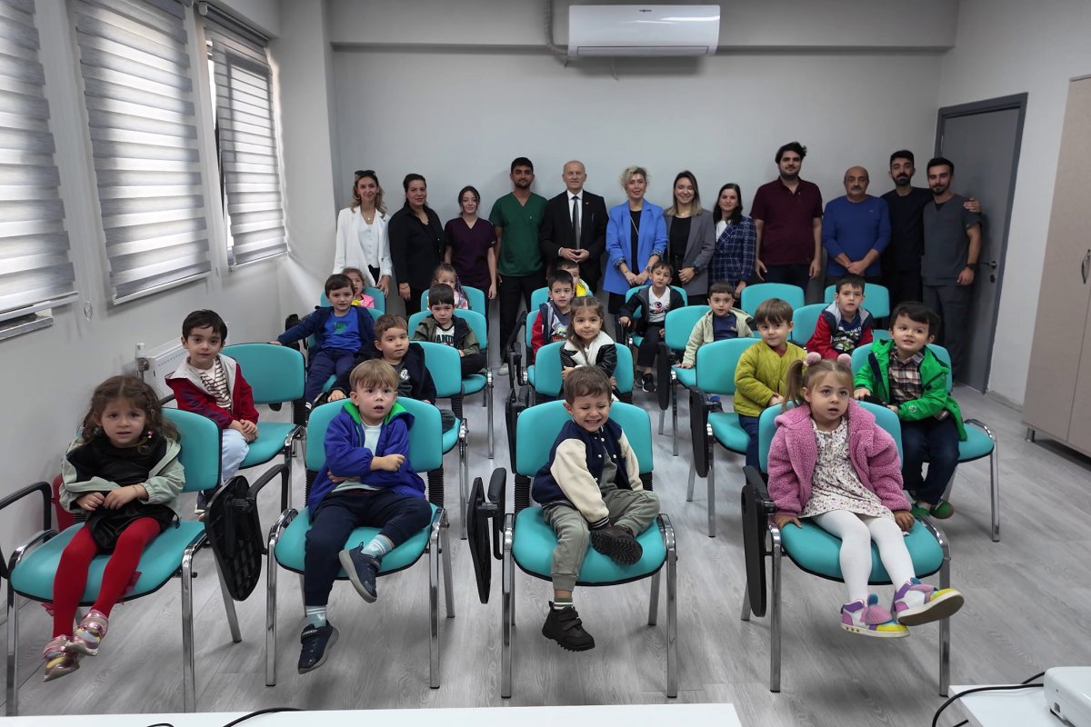 Çayırovalı minikler, can dostlarımızı ziyaret etti