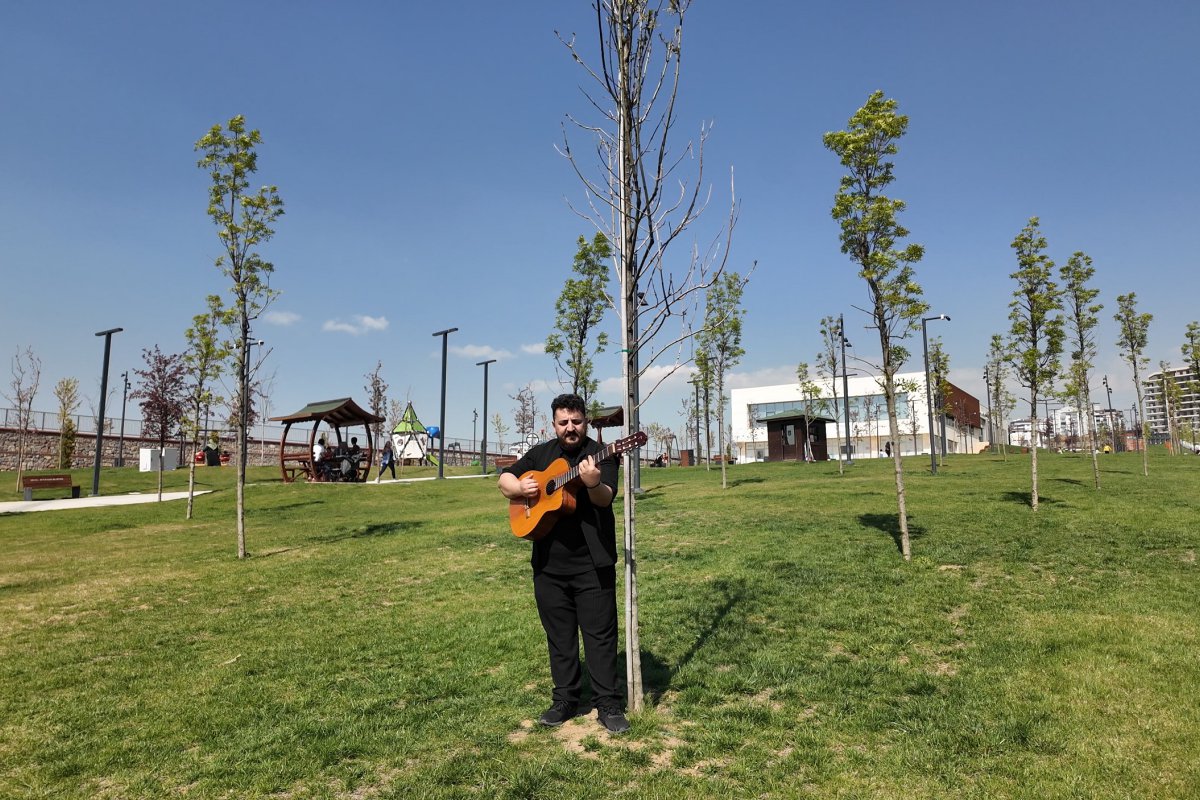 Çayırovalı kursiyerler ve öğretmenler doğa için çaldı