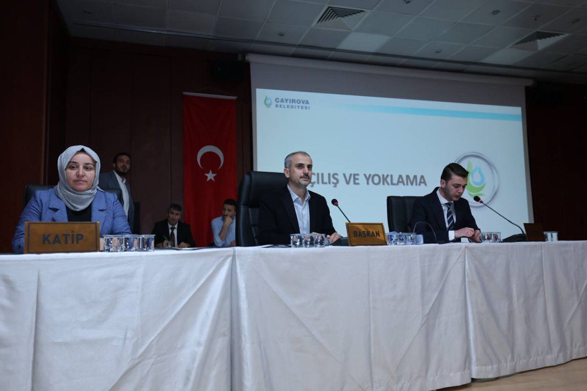 Çayırova’da Mayıs ayı meclisi tamamlandı