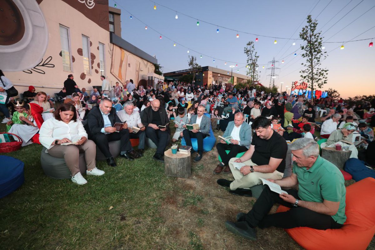 Çayırova Okuyor Projesi’ne muhteşem final