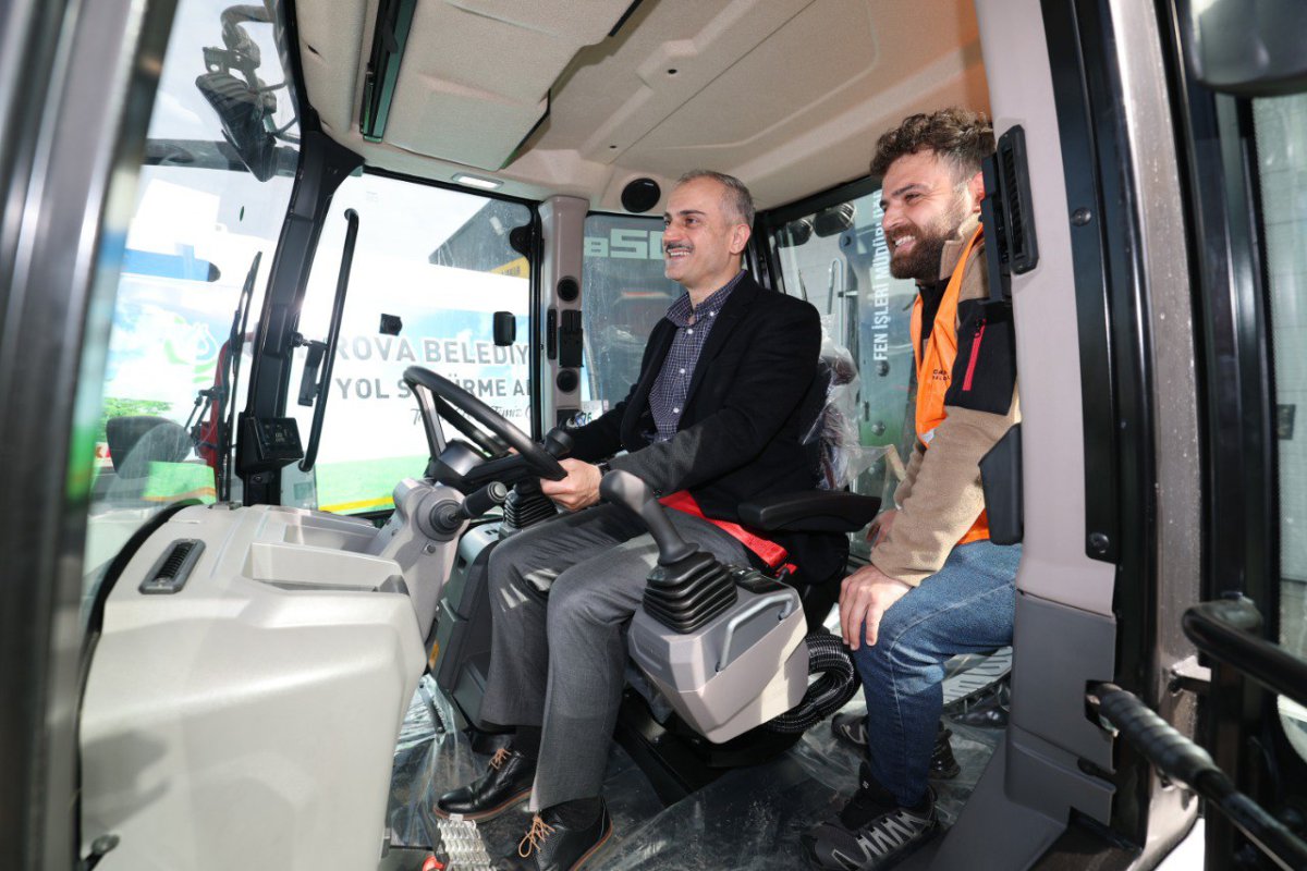 Çayırova Belediyesi’nin araç filosu güçleniyor
