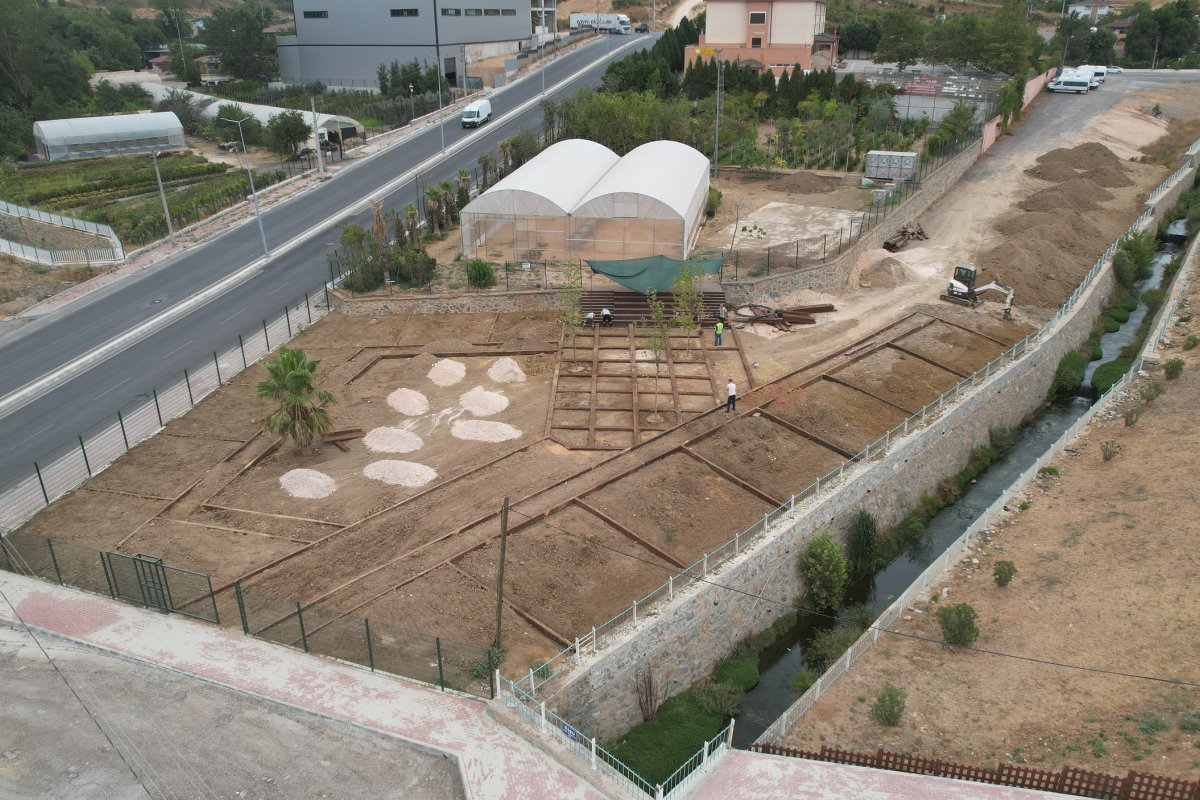 Bahçem Çayırova projesinde çalışmalar sürüyor