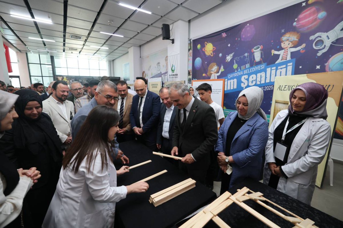 Çayırova Belediyesi Bilim Şenliği kapılarını açtı