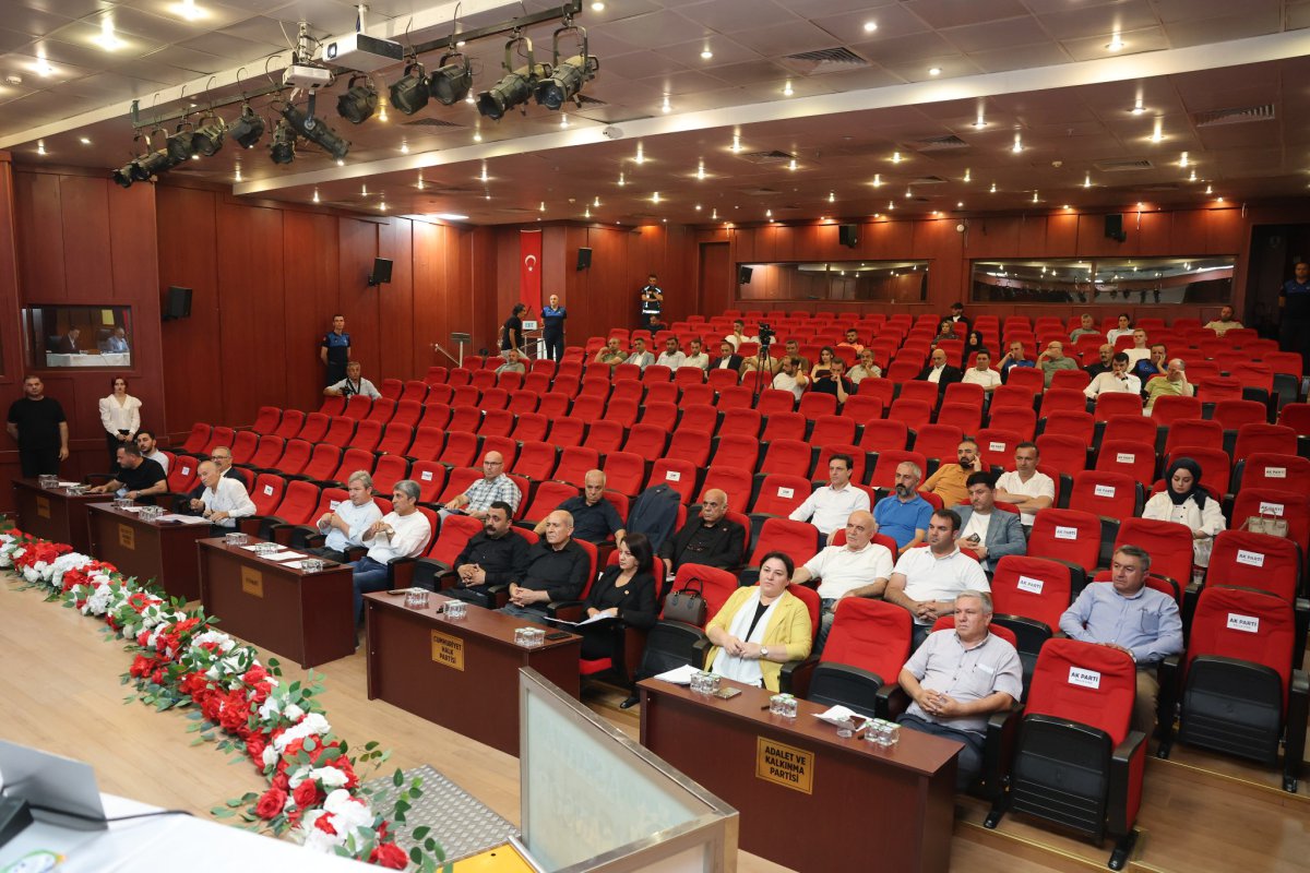 Çayırova’da Temmuz ayı meclis toplantısı gerçekleştirildi