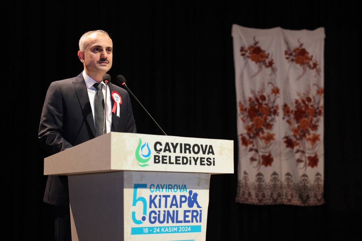 Çayırova 5. Kitap Günleri kapılarını açtı