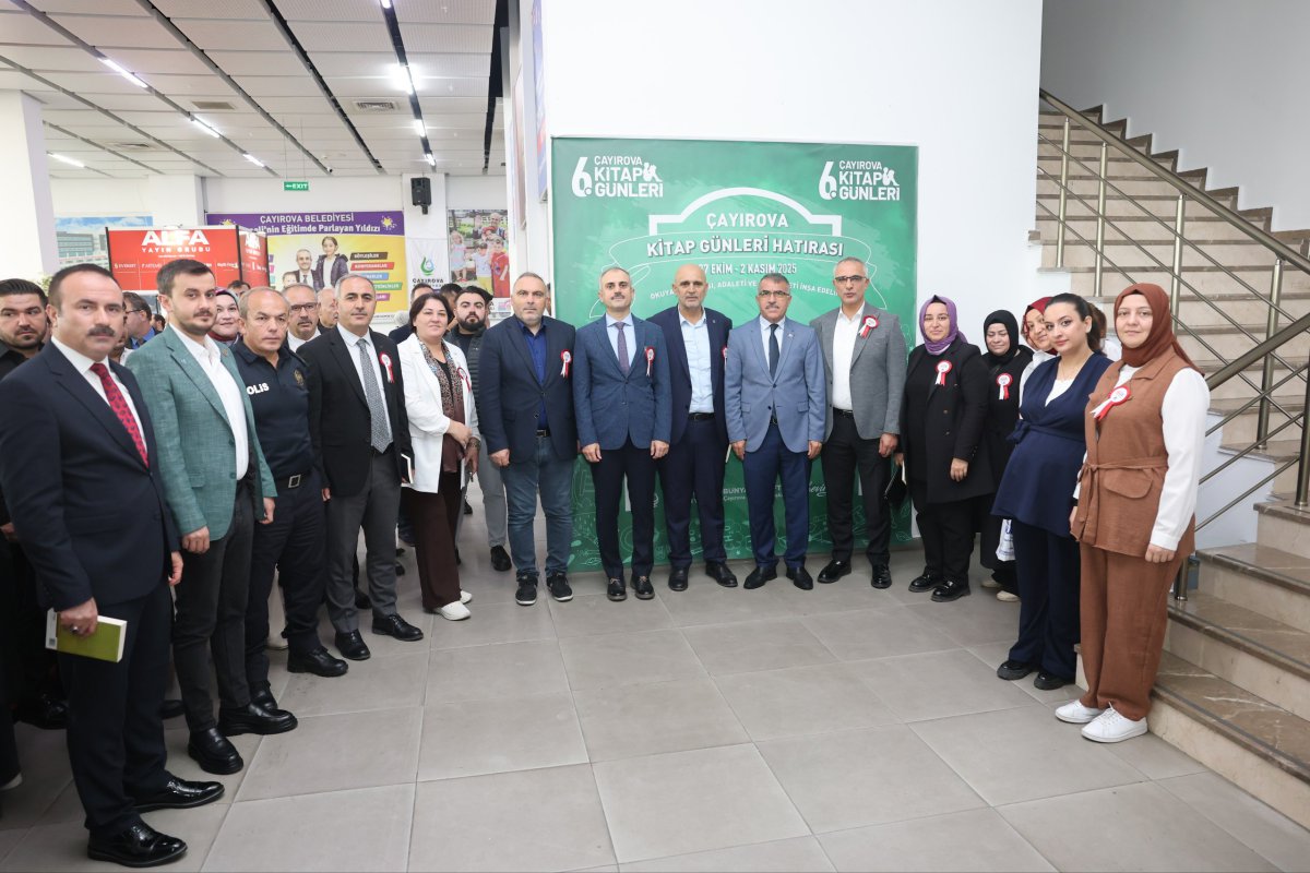 6. Çayırova Kitap Günleri, kapılarını açtı