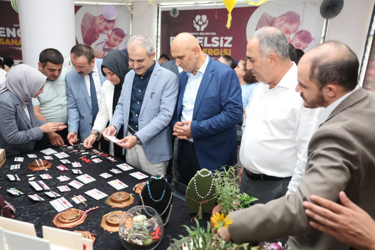 Çayırova’da sanat engel tanımadı