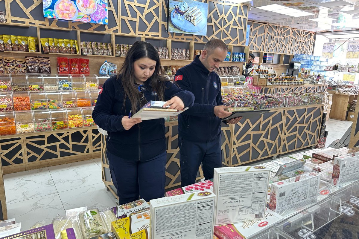 Zabıtadan Ramazan Bayramı öncesi denetim