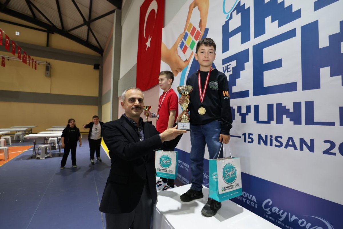 Akıl ve Zeka Oyunları Turnuvası’nda ödüller sahiplerini buldu