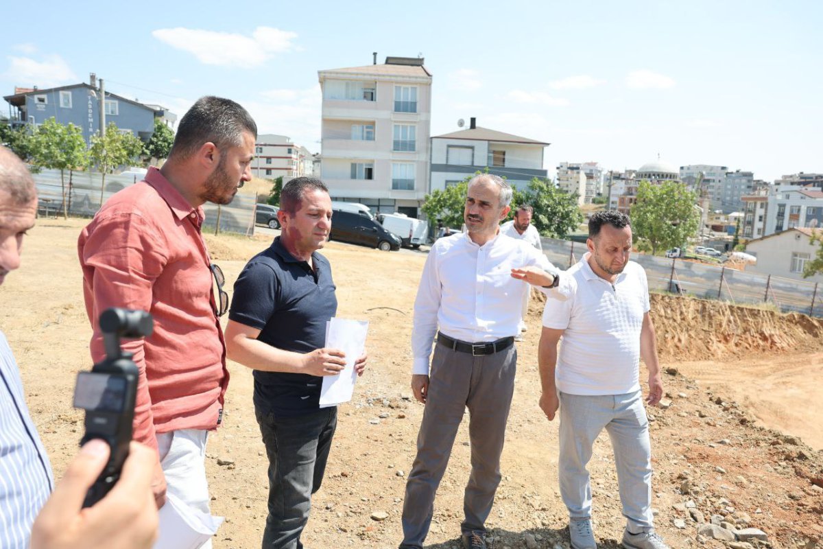 Çiftçi, “Kültür Evi ve amfitiyatro projemize başladık”