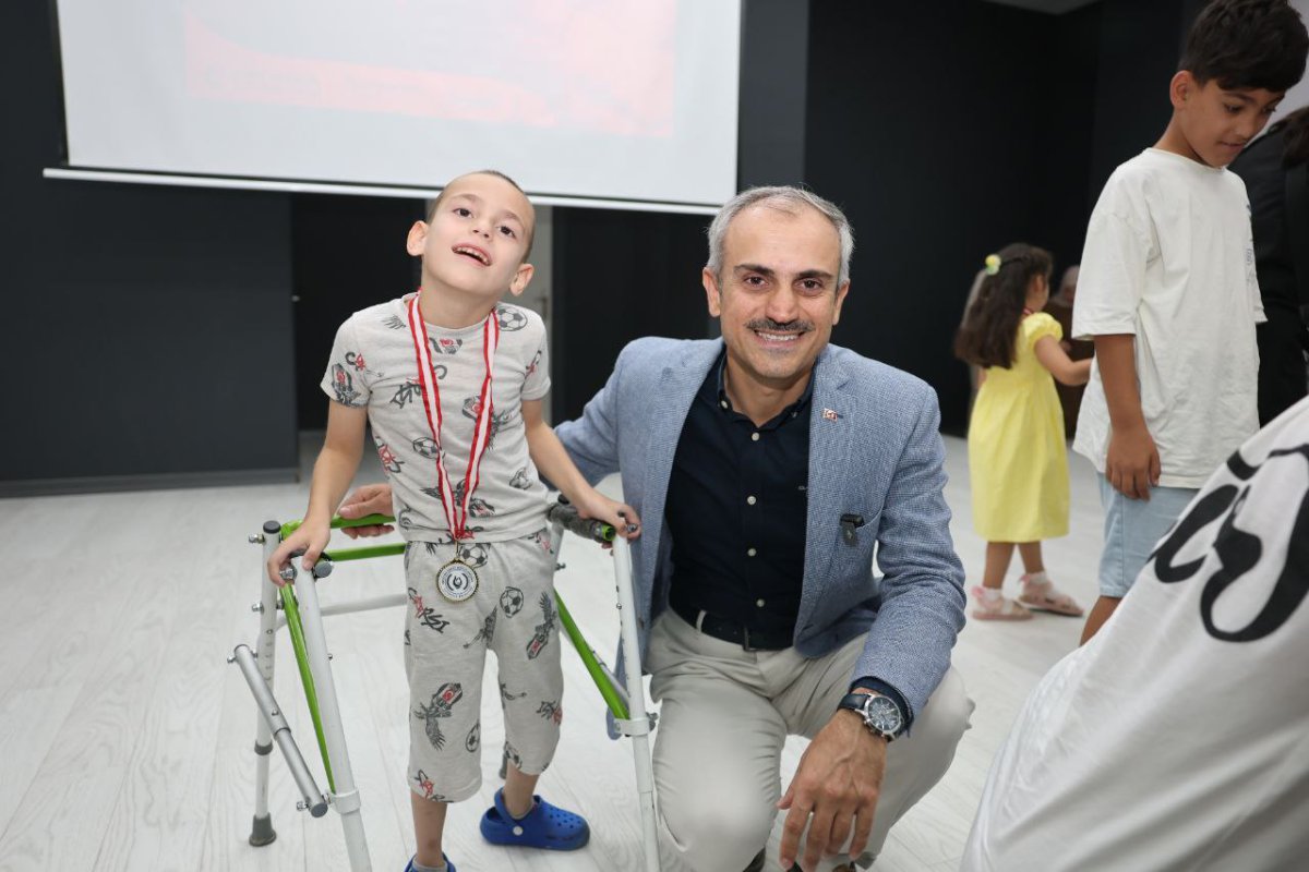 Çayırova’da sanat engel tanımadı