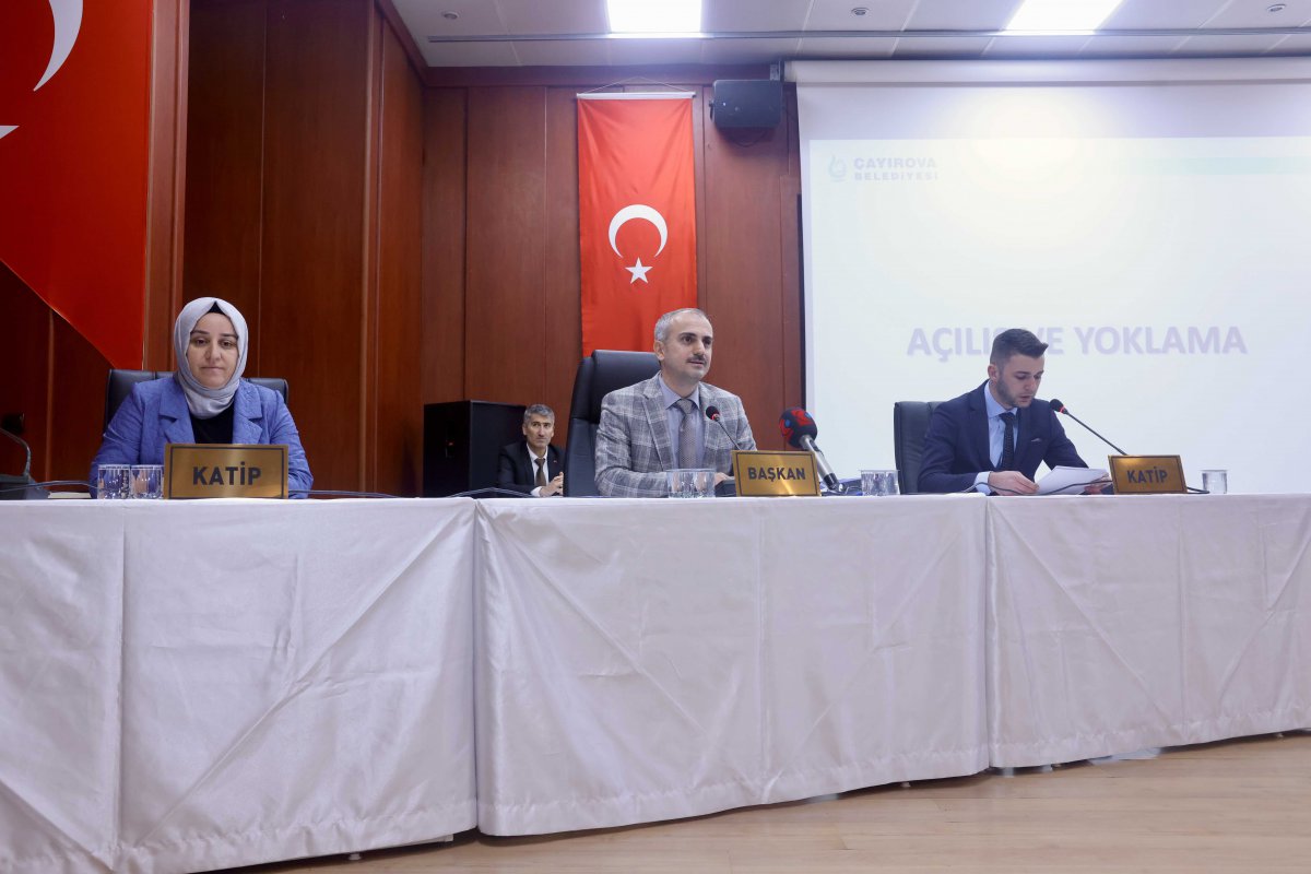 Çayırova’da Kasım ayı meclisi tamamlandı