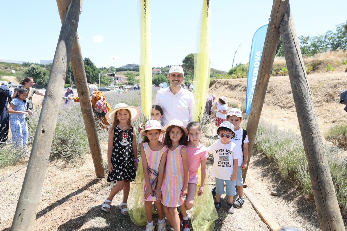 Çayırovalılar, lavanta hasadında bir araya geldi