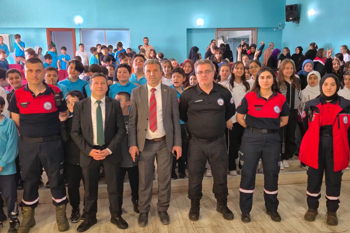 ÇAK-TİM, 900 öğrenciye afet farkındalık eğitimi