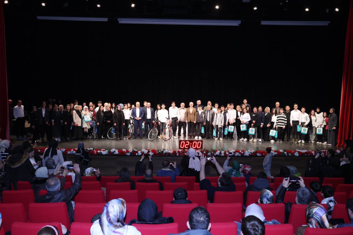 Bilgievi öğrencileri bilgilerini yarıştırdı