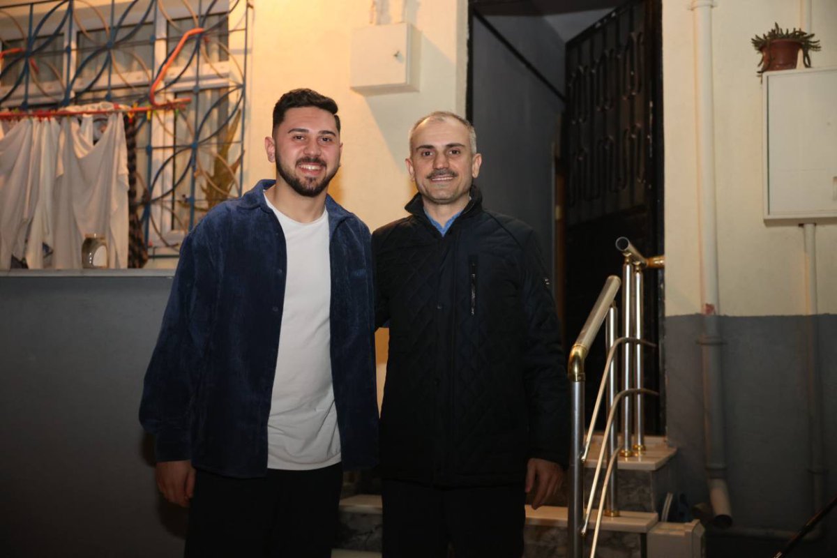 Çiftçi, Ramazan ayında da ilçe sakinlerinin yanında