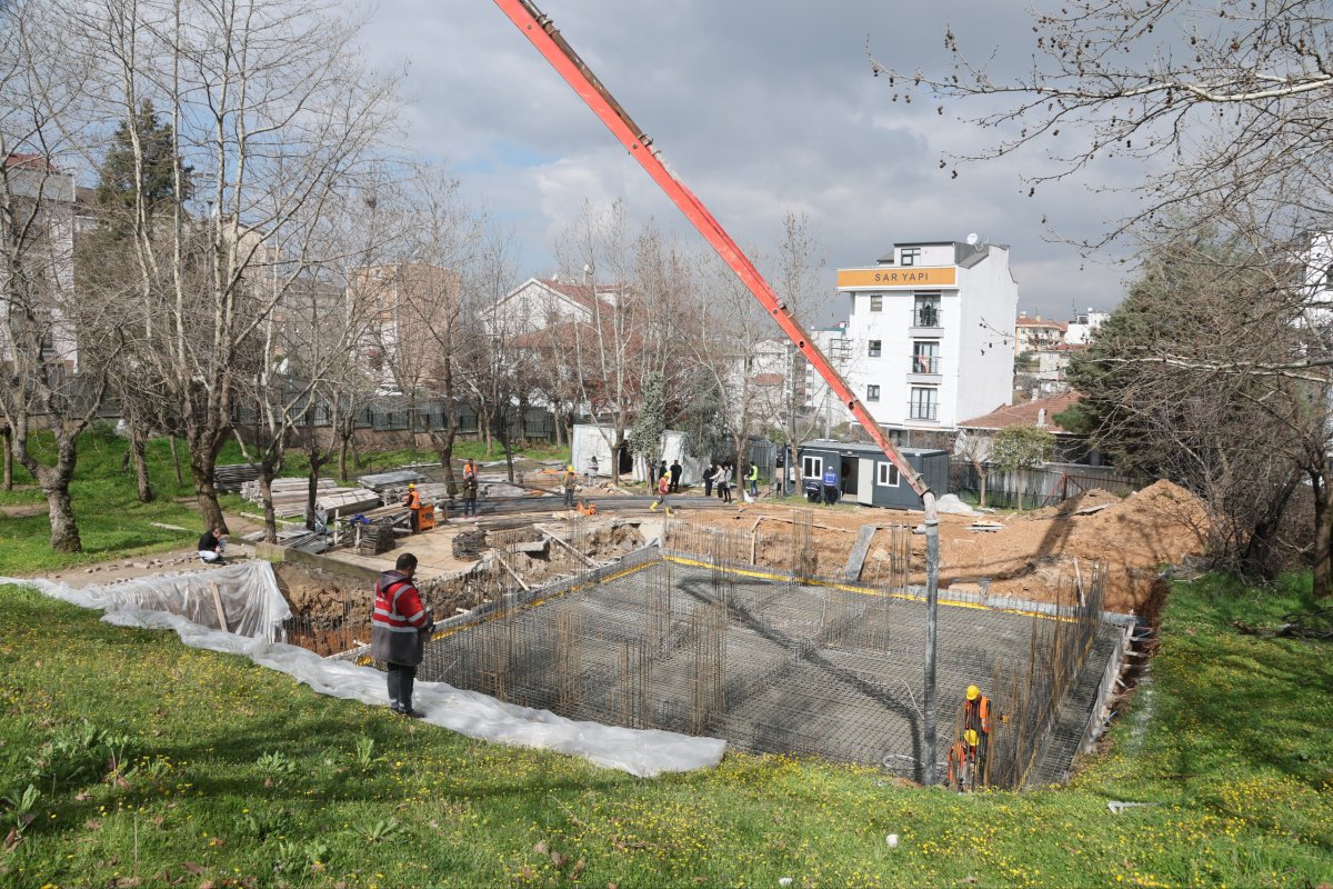Özgürlük Mahallesi Bilgi Evi ve Aile Sağlığı Merkezi’nin temeli atıldı