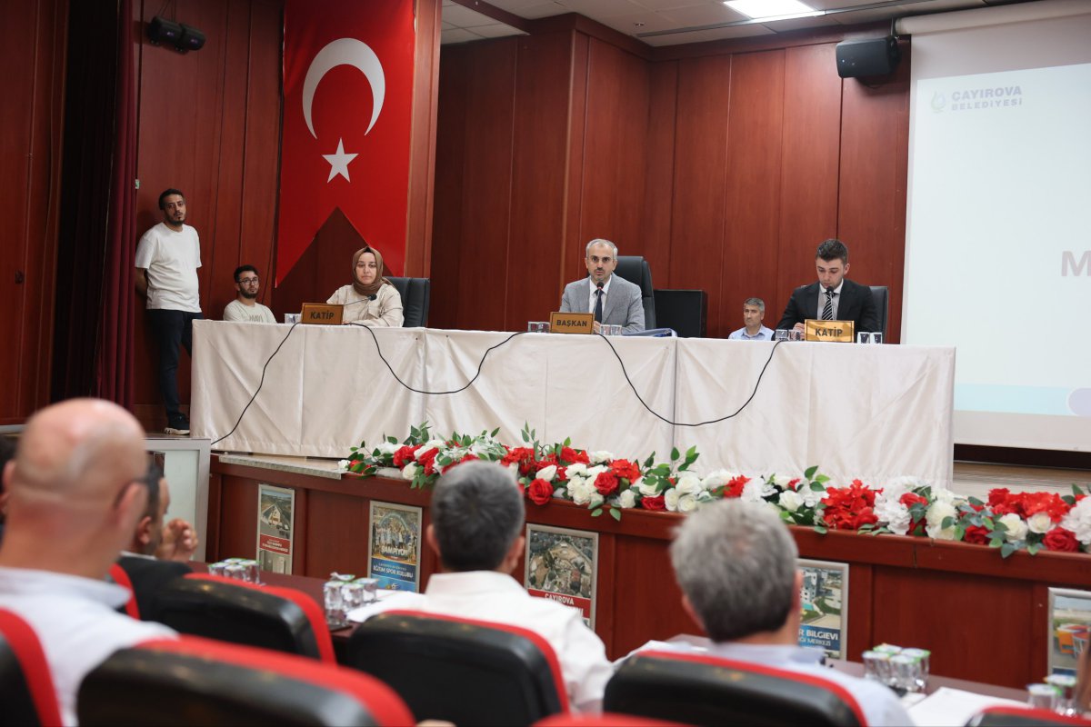 Çayırova’da Eylül ayı meclisi tamamlandı