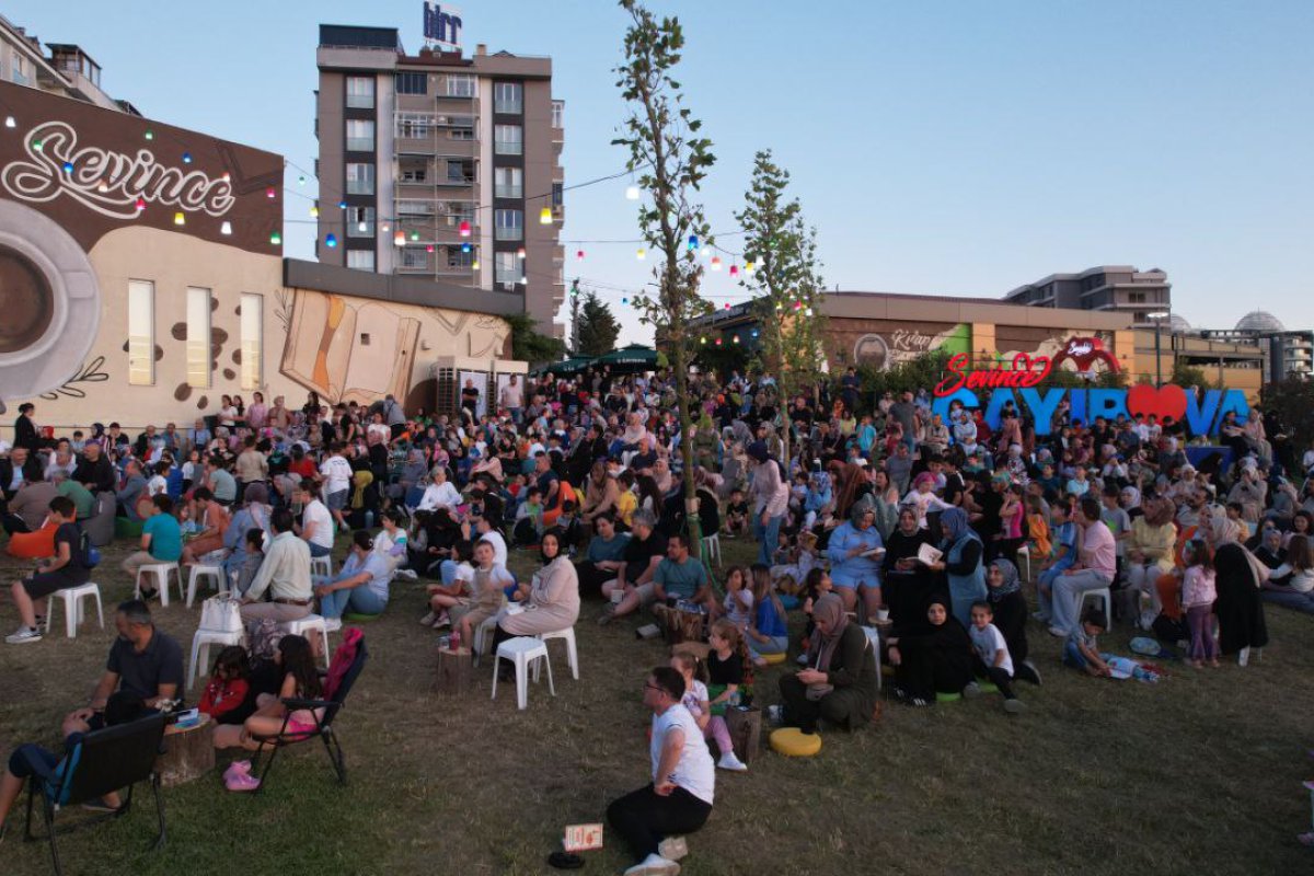 Çayırova Okuyor Projesi’ne muhteşem final