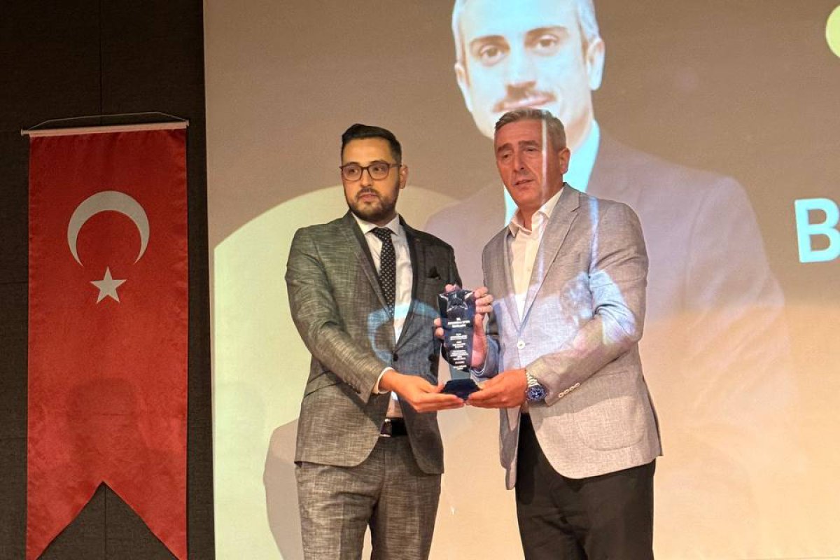 Anadolu Spor Ödülleri’nde Çayırova’ya büyük onur