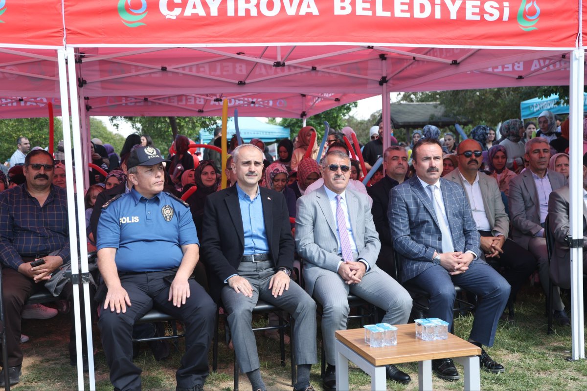 Çayırova’da Geleneksel Çocuk Oyunları Şenliği neşesi