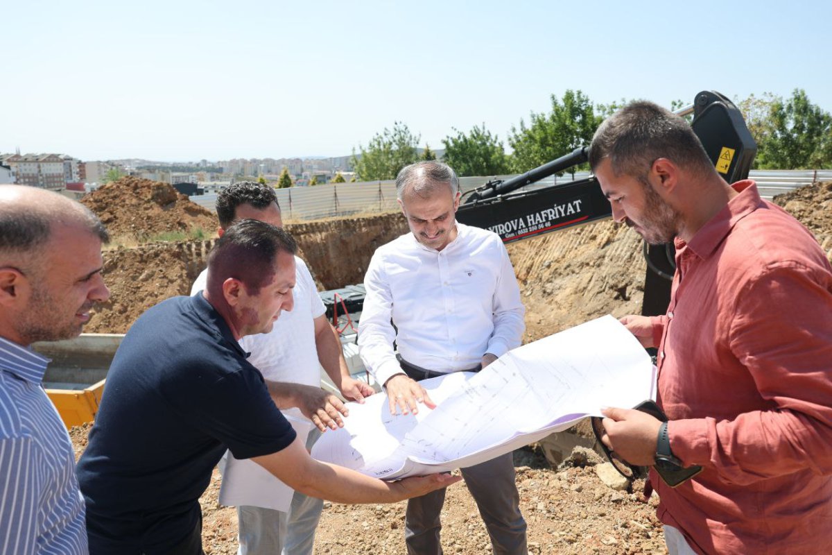 Çiftçi, “Kültür Evi ve amfitiyatro projemize başladık”