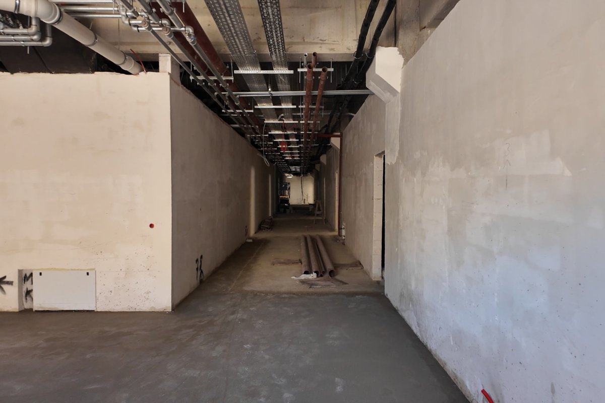 Kapalı Spor Salonu ve Sporcu Fabrikası’nda çalışmalar son sürat