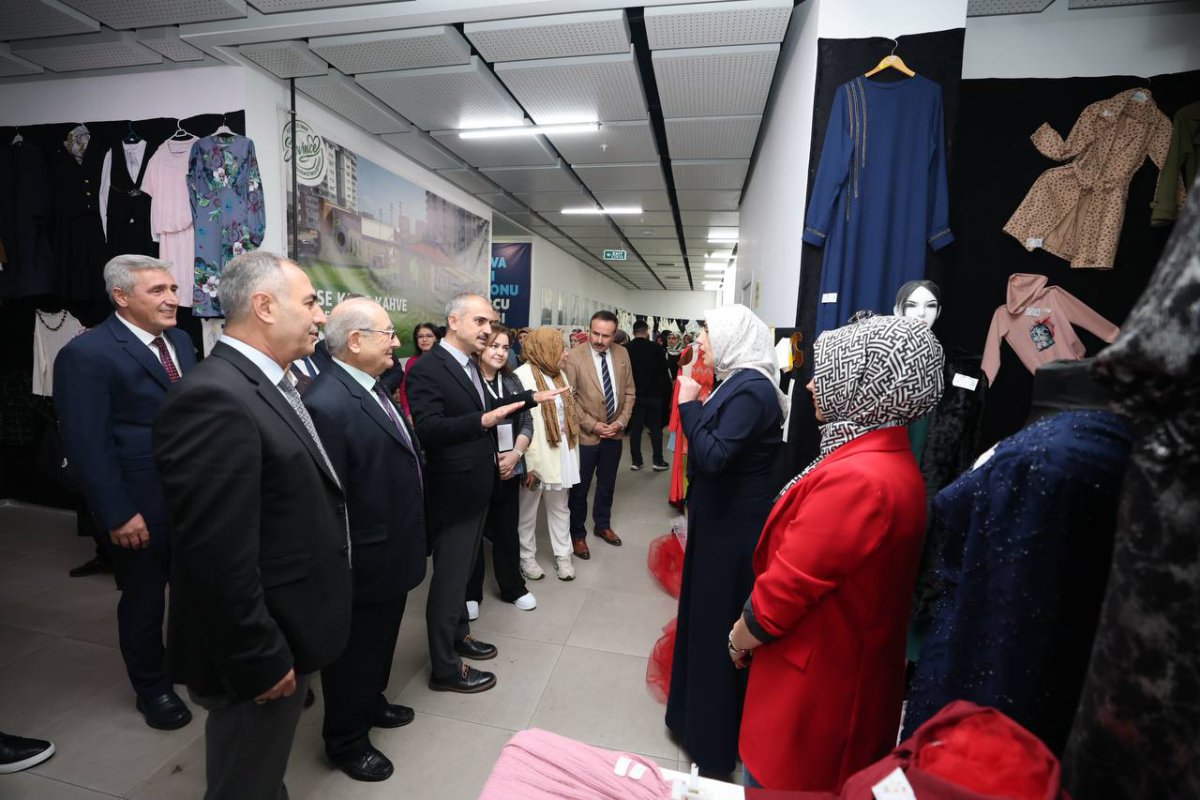 El emeği, göz nuru eserler görücüye çıktı