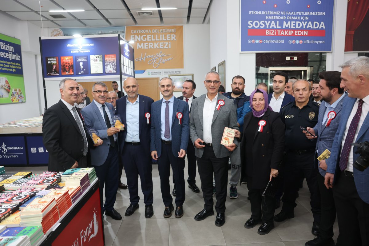 6. Çayırova Kitap Günleri, kapılarını açtı