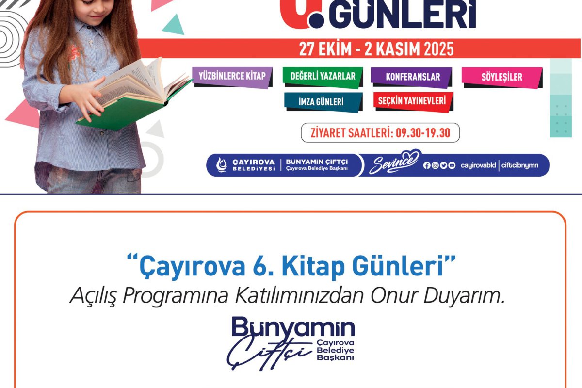 Çayırova’yı kitap kokusu saracak