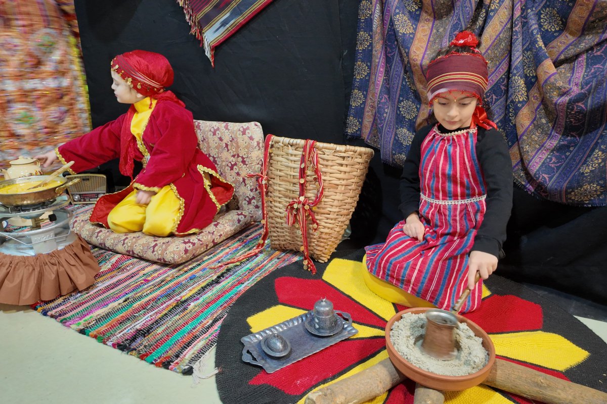 Çocuk Kulüpleri’nde ‘Yerli Malı Haftası’ etkinliği