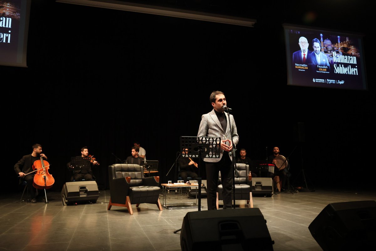 Çayırova’da Ramazan Sohbetleri programı gerçekleştirildi